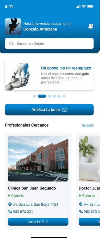 Dexa Visión, inicio
